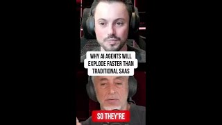 Why AI Agents Will Explode Faster Than Traditional SaaS