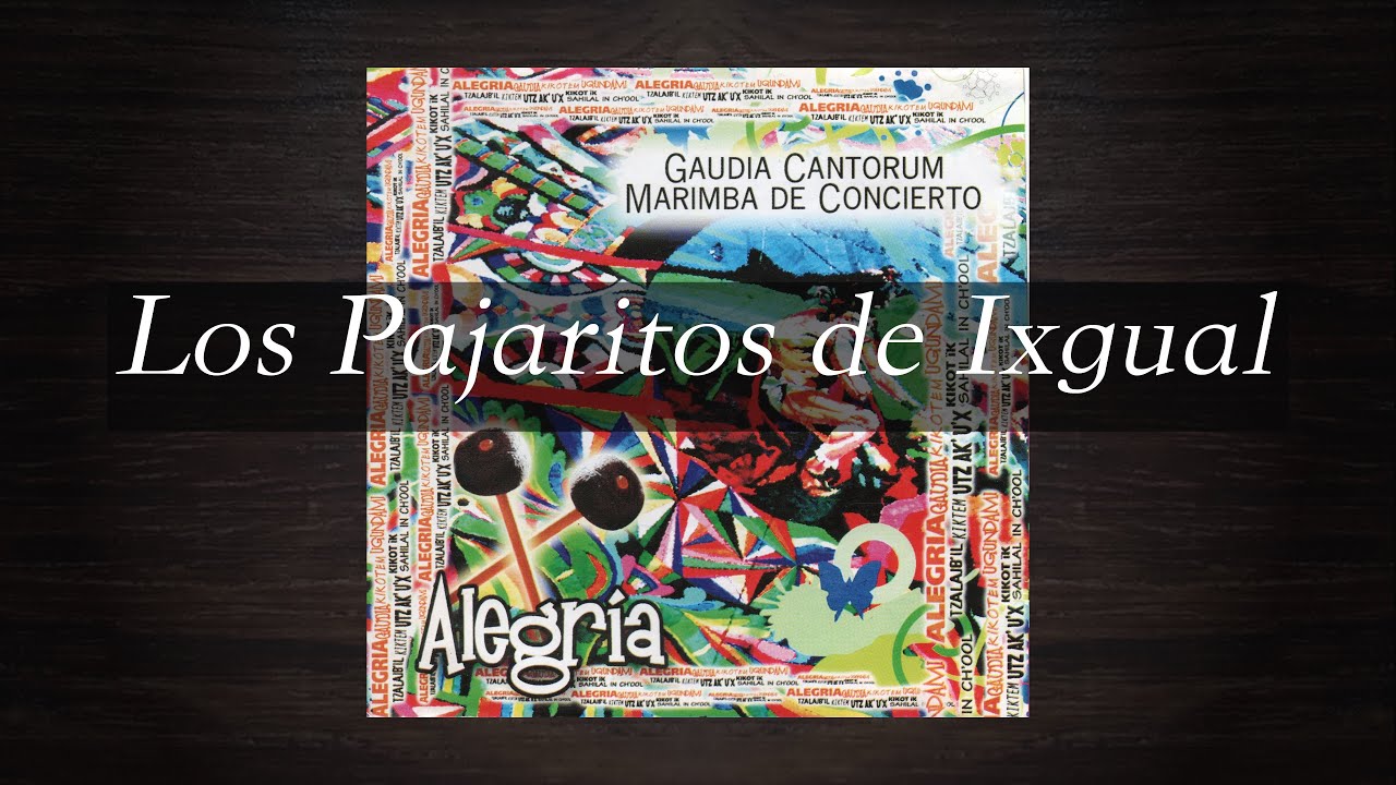 Los Pajaritos de Ixgual - Gaudia Cantorum