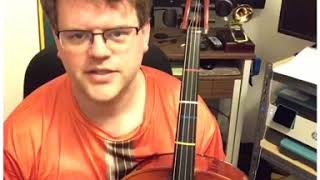 EE Book 1, Pg. 8, #19 “Rolling Along” Cello