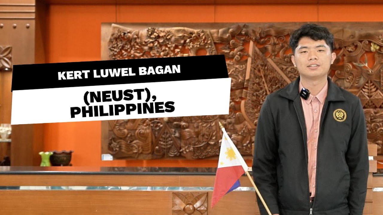 Message from Kert Luwel Bagan - NEUST, Philippines in Faculty Exchange Program