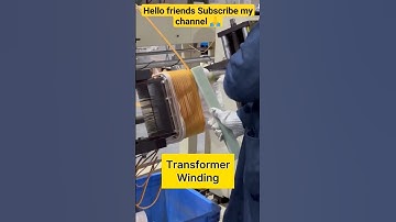transformer coil winding machine #subscribe #shorts #shortvideo#video #viralvideo #short #electrical