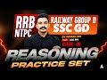 RRB NTPC / Group D / SSC GD Reasoning Practice Set | Reasoning Preparation Class #6 | By Raman Sir