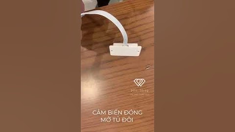 Cảm biến đóng mở cánh tủ đôi đèn led #shorts