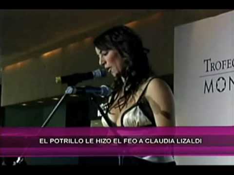 El Potrillo rechaz a Claudia Lizardi