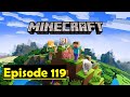 Minecraft Ep119 - Building more villager trading halls and getting more villagers into them!