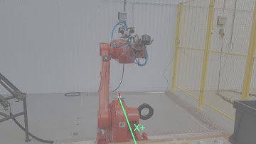 Linear Movement and Coordinates, ABB Robot