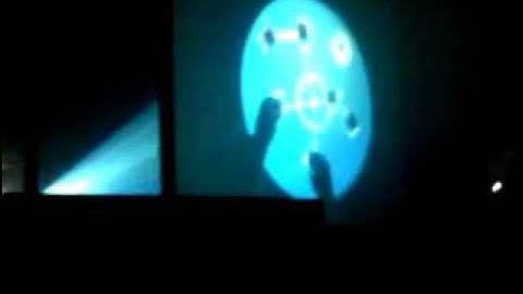 Oliver Hunteman Reactable live @ docks des sud 12.02.2012