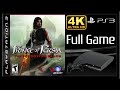 Prince of Persia: The Forgotten Sands (PS3) - Full Game Walkthrough / Longplay (4K60ᶠᵖˢ UHD)