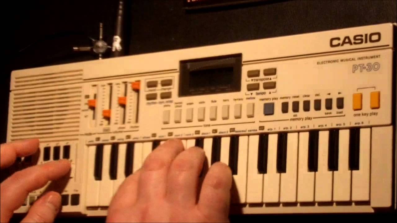 casio pt30
