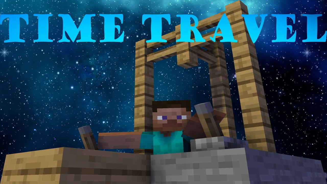 I DO TIME TRAVEL IN MINECRAFT || #MINECRAFT
