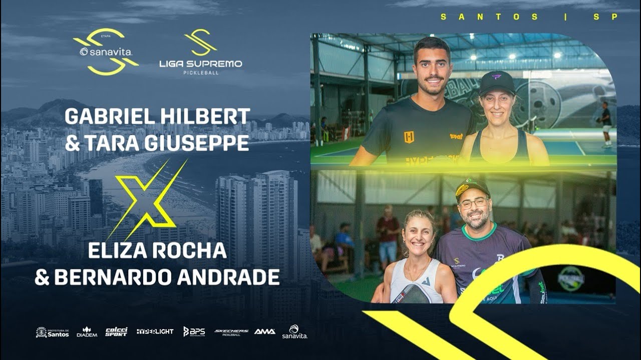 Bernardo Andrade & Eliza Rocha X Gabriel Hilbert & Tara Giuseppe | Semi ...