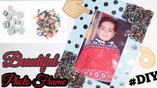 Beautiful Handemade Photo Frame || DIY Photo Frame Idea || Birthday Gift Idea screenshot 5