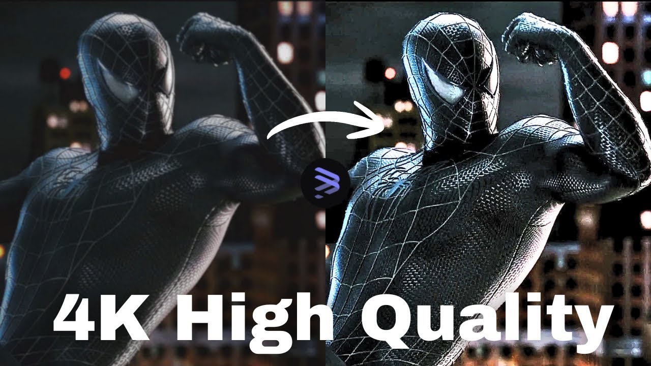4K High Quality Tutorial | AVCLabs Video Enhancer AI 🔥