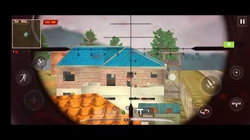 Commando War Army Game Offline Level 3 || Free Games Offline Android Gameplay