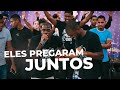 Eles pregaram juntos e veja o que aconteceu   victor souza e josue almeida  submersos 