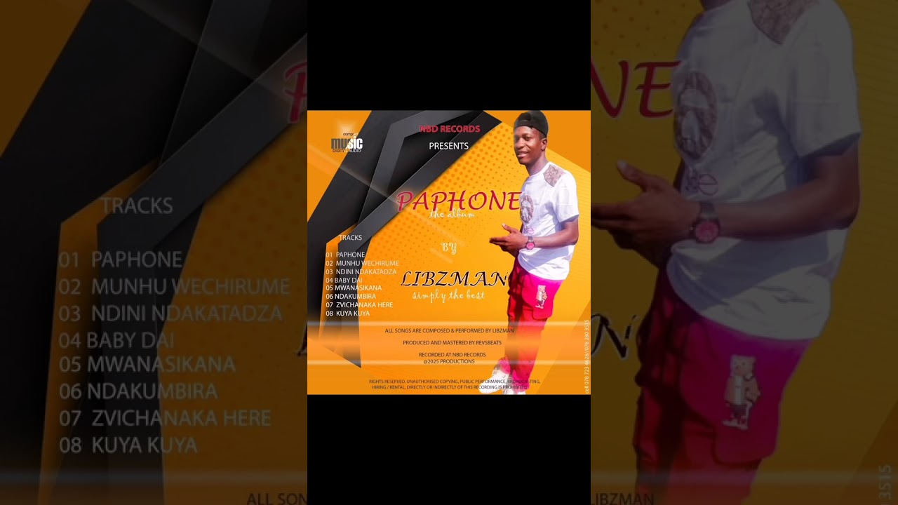 Libz man _zvichanaka here produced by Revsbeats@NBD records [ pa phone album ]