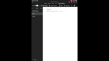 Display Settings In OneNote