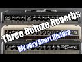 Three Deluxe Reverbs: My very Short History; featuring RJ Ronquillo