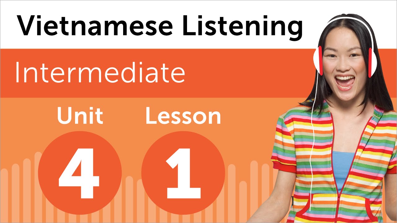 ⁣Vietnamese Listening Practice - Organizing a Meeting in Vietnam