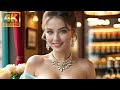 4k ai girl lookbook  sophia discovers vienna an ai girls day at caf central