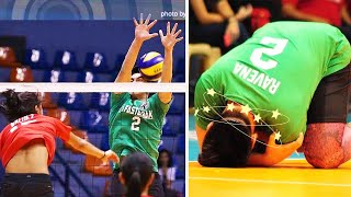 Alyssa Valdez Facial Hits Compilation | Power Headshots