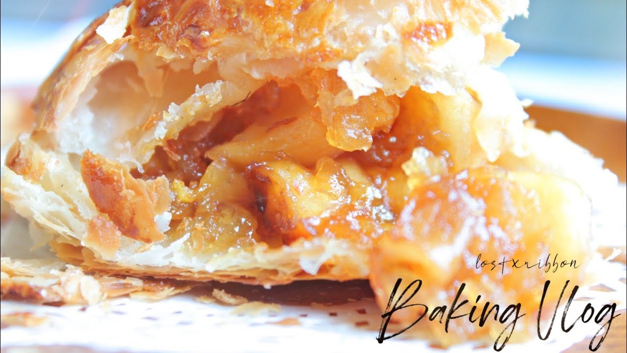 Easy Apple Pie Using Roti Paratha Baking Vlog Youtube