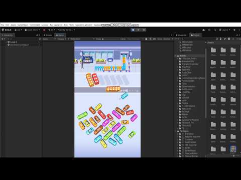 Bus Mania Jam Sorting Game Unity | Bus Jam Unity Source Code
