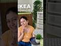 IKEA Haul | simple finds for my space✨ #ikea #haul #homedecor