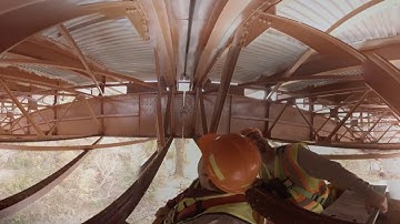 NYSDOT Bridge Inspection in 360 - Virtual Reality