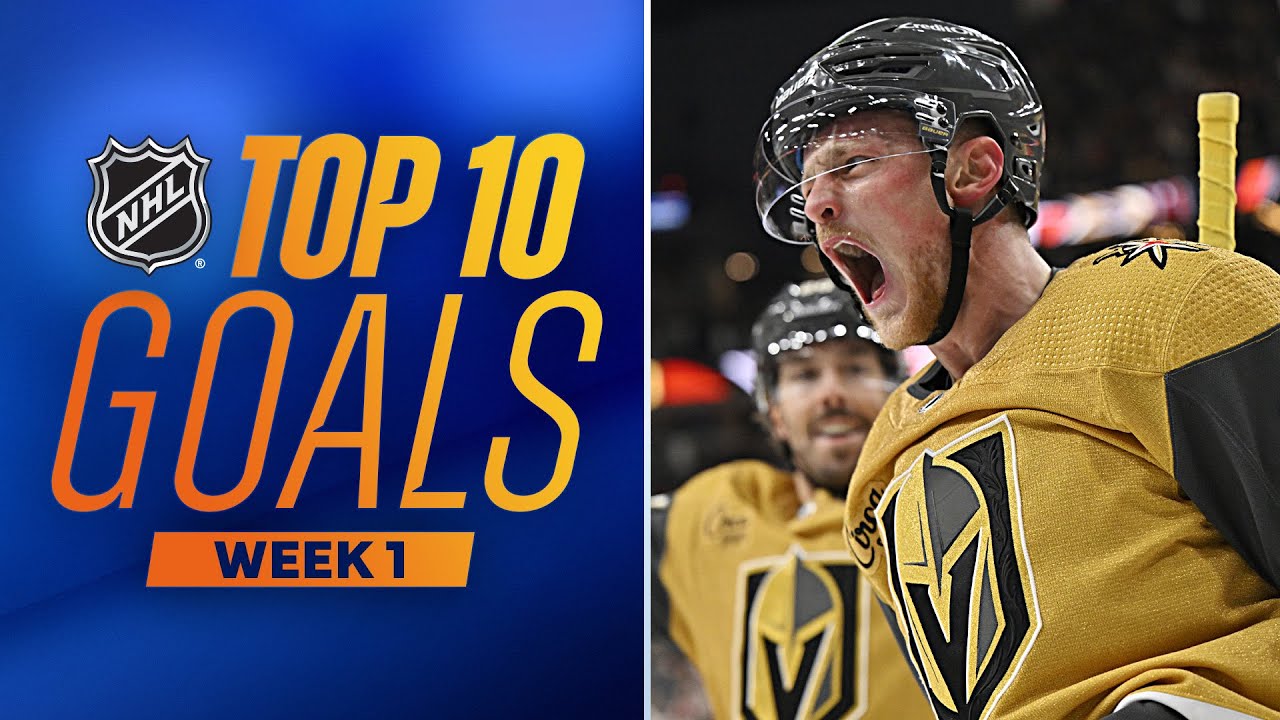 Who's No. 1?, Top 10 Goals from Week 1