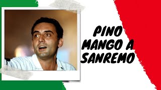 Pino Mango a Sanremo #pinomango #mangosanremo #mangoleiverra