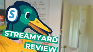 StreamYard review - live stream video app