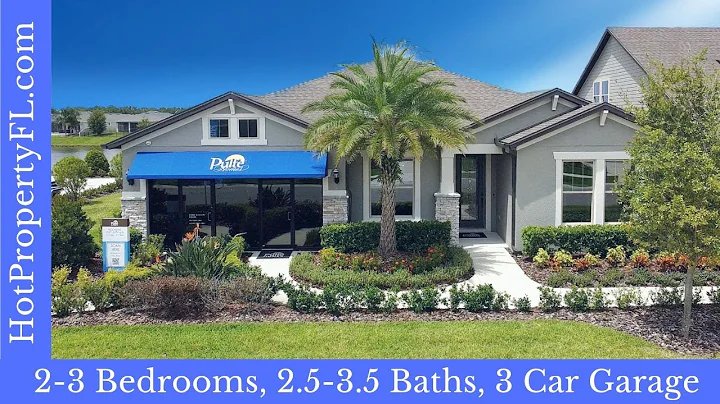 New Home Tour | Tampa /Wesley Chapel | Epperson Ra...
