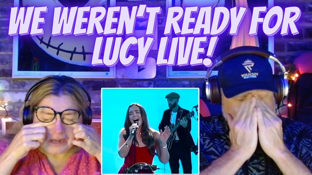 Emotional Reaction to Lucy Thomas Singing Live - Veeps - 9/5/2025
