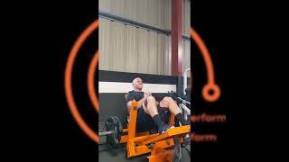 Glute Drive Hip Thrusts and Isometric Hold