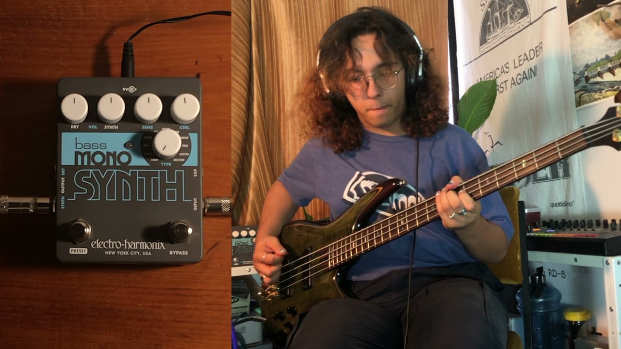 Electro-Harmonix Bass Mono Synth - YouTube