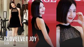 조이(레드벨벳) 행사에서 독보적이었던 분위기 | RedVelvet JOY Dior PhotoCall