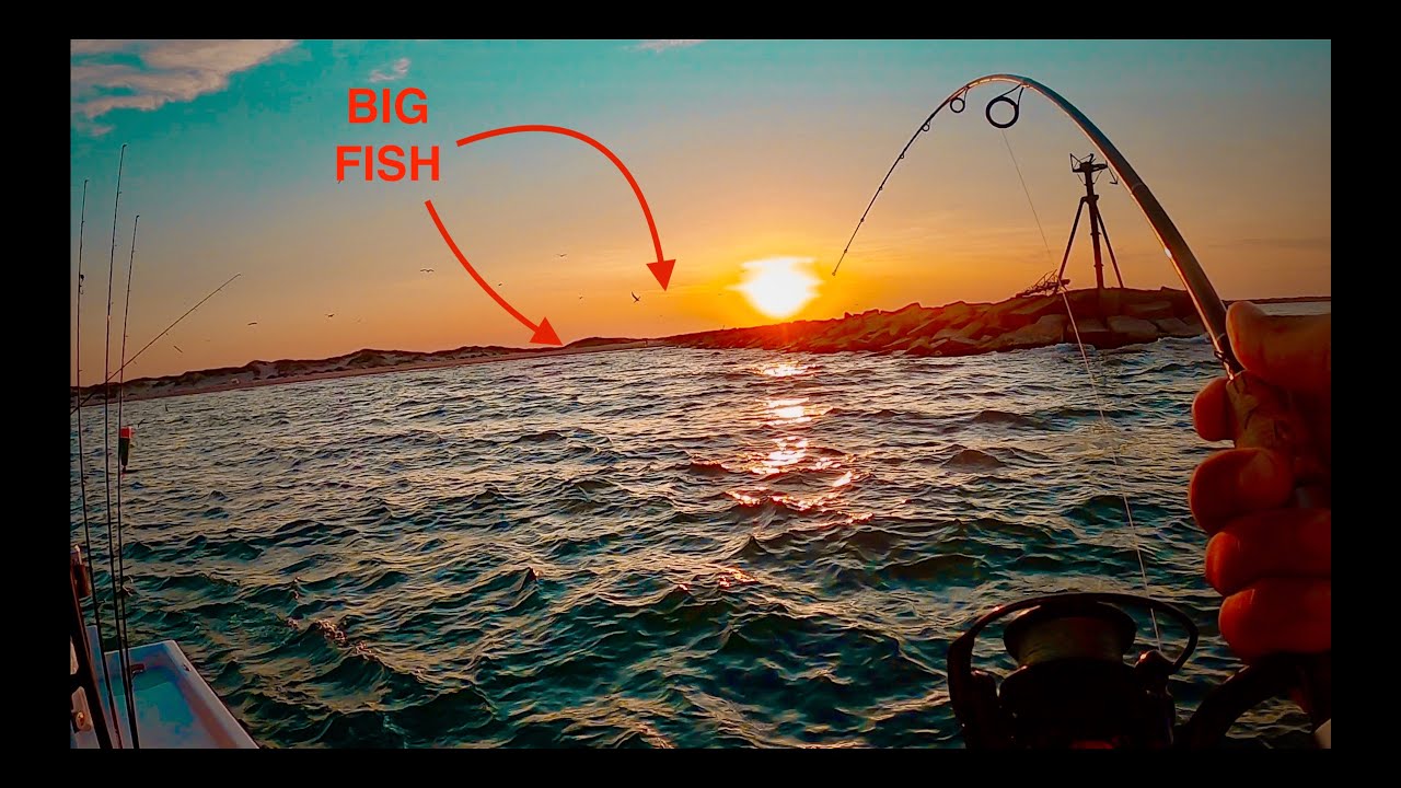 BIG FISH at the JETTIES ( Port Mansfield, East Cut) YouTube