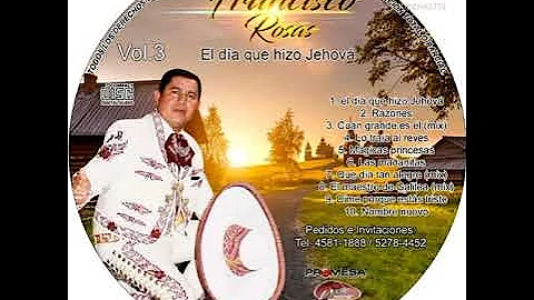 Dime porque estas triste. Francisco Rosas.
