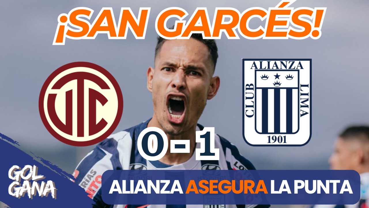 UTC 0-1 Alianza Lima | Alianza ganó pero sufriendo | Análisis y opinión