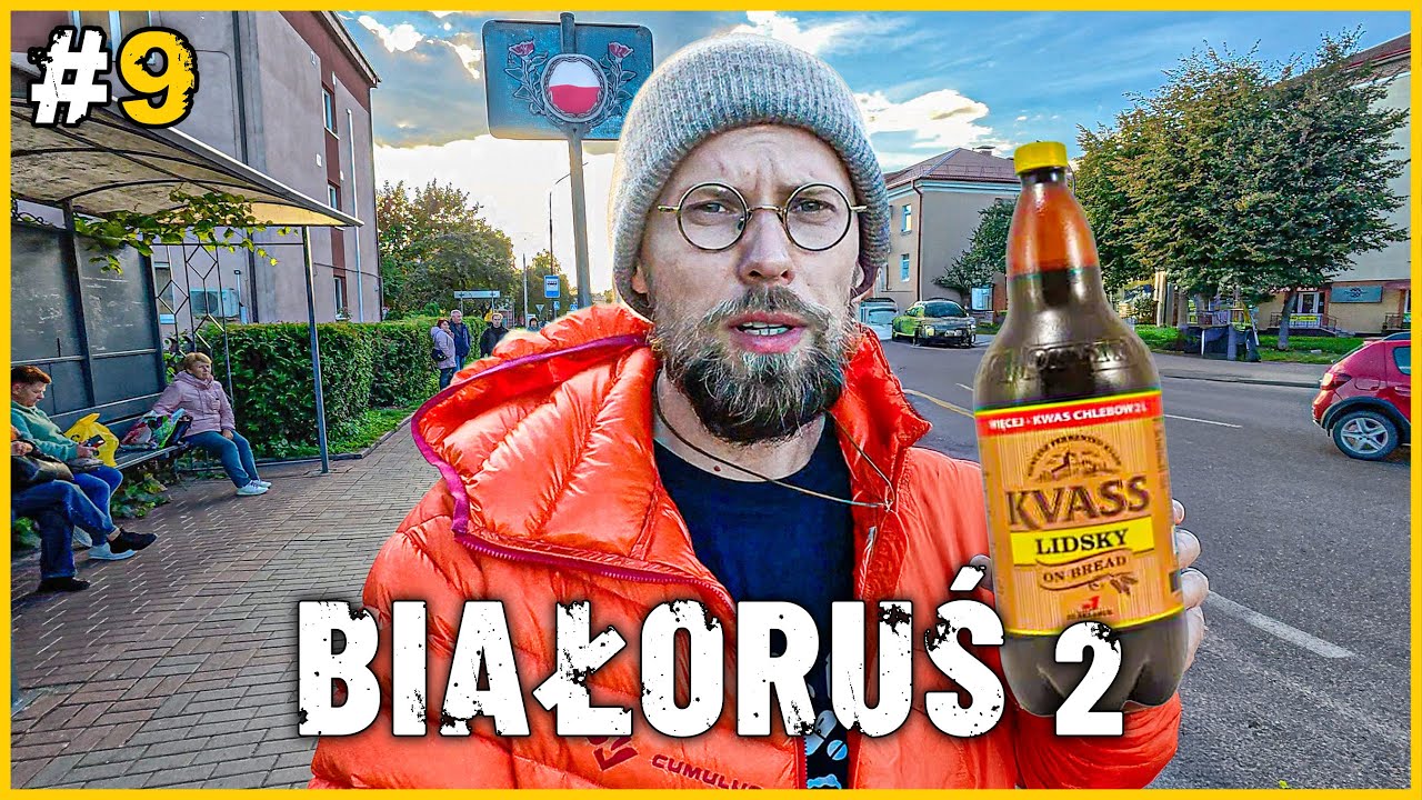 BIAŁORUŚ: Miasto Lida - LEGENDARNA FABRYKA i kwas chlebowy z czasów, kiedy była tu POLSKA