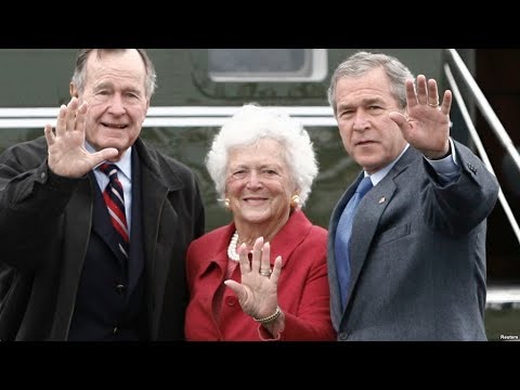 Video: Barbara Bush është zonja e parë më miqësore