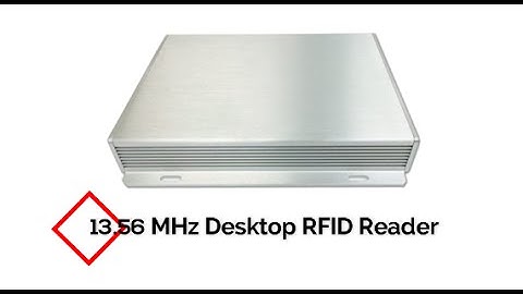 13.56 MHz Desktop RFID Reader (233016)