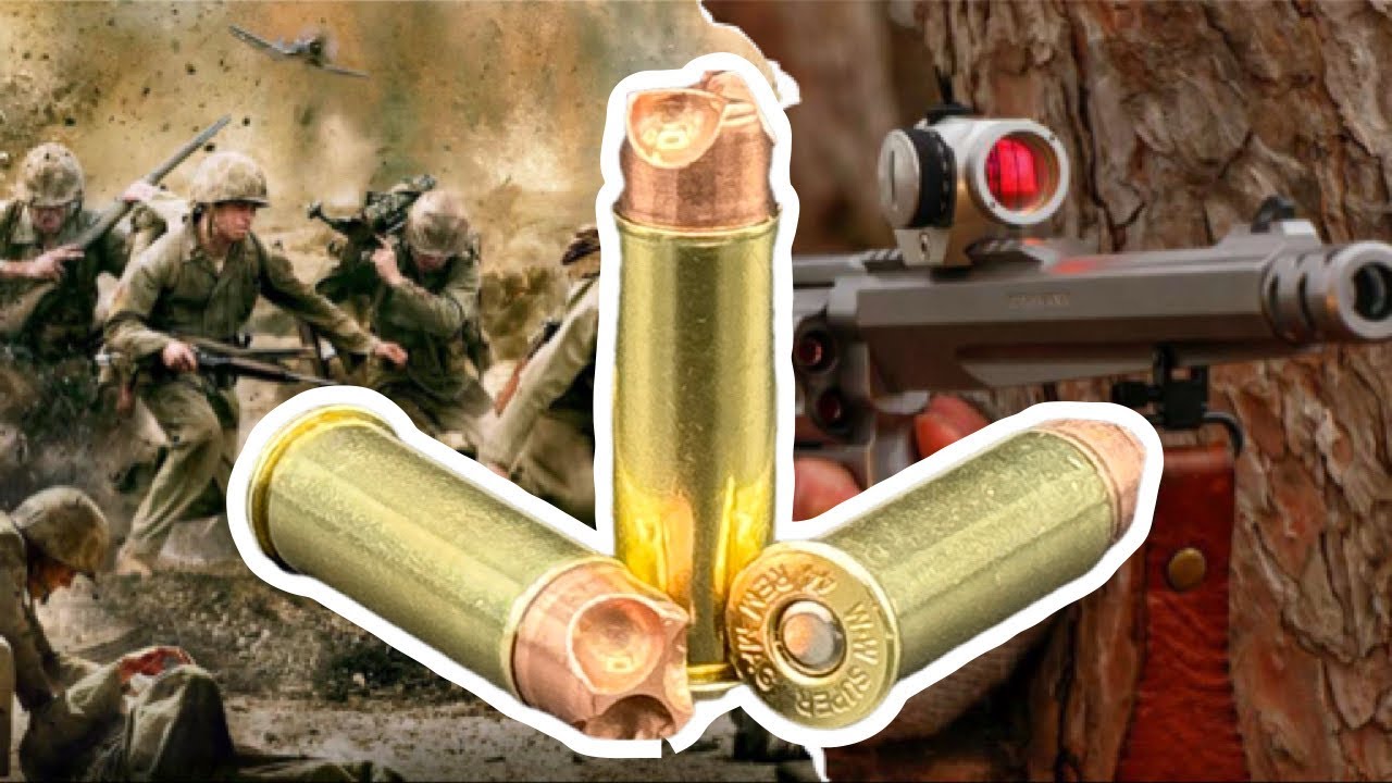 .44 Magnum en 5 Minutos 🪖🏆