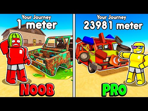 NOOB vs PRO in A DUSTY TRIP