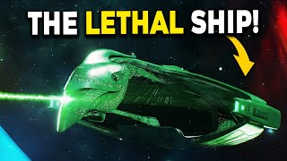 The BEST Romulan Warship! - D'Deridex-Class Warbird - Star Trek Starship Breakdown