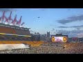 NFL Draft flyover