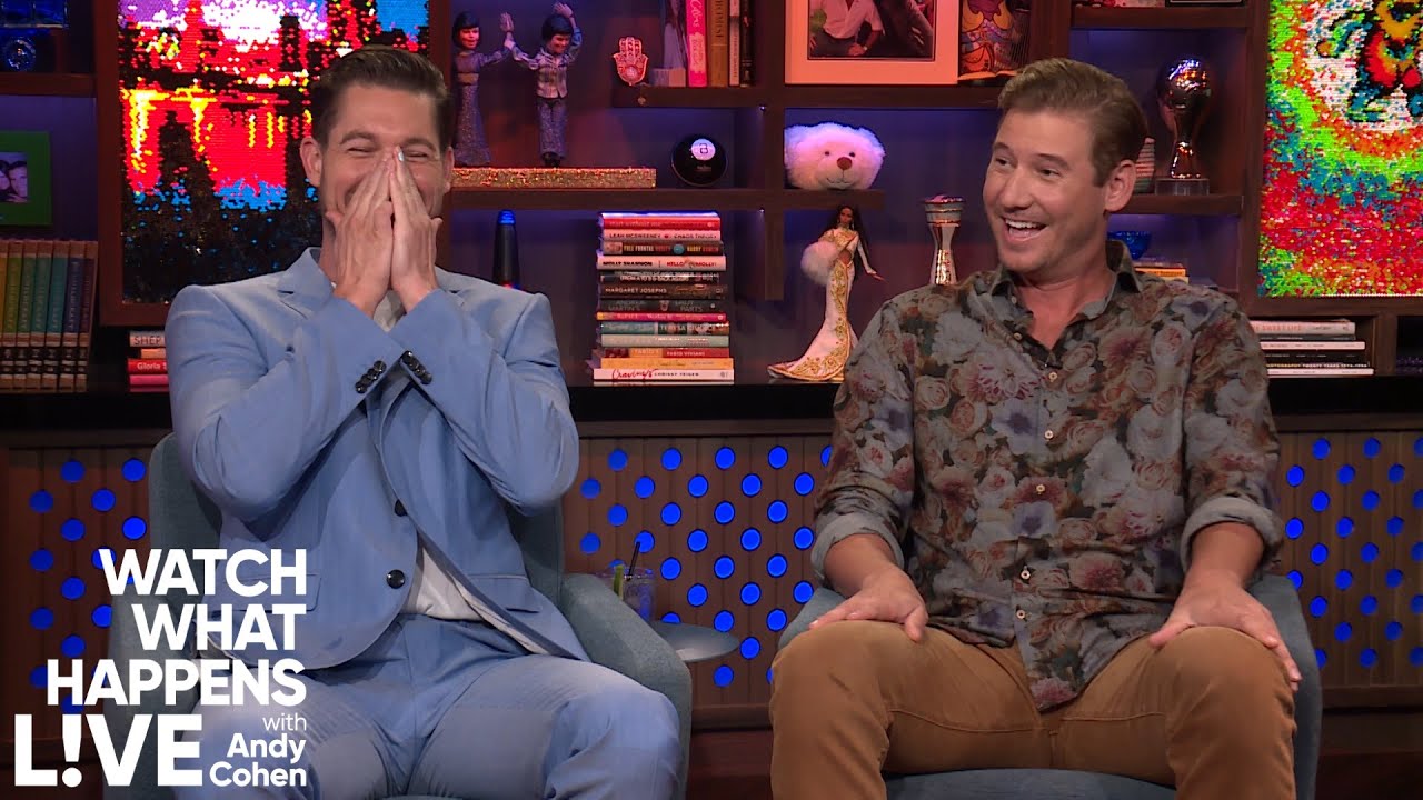 Craig Conover and Austen Kroll Answer Southern Charm Trivia | WWHL