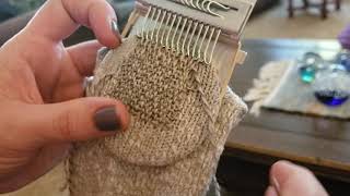 Amazing sock darning