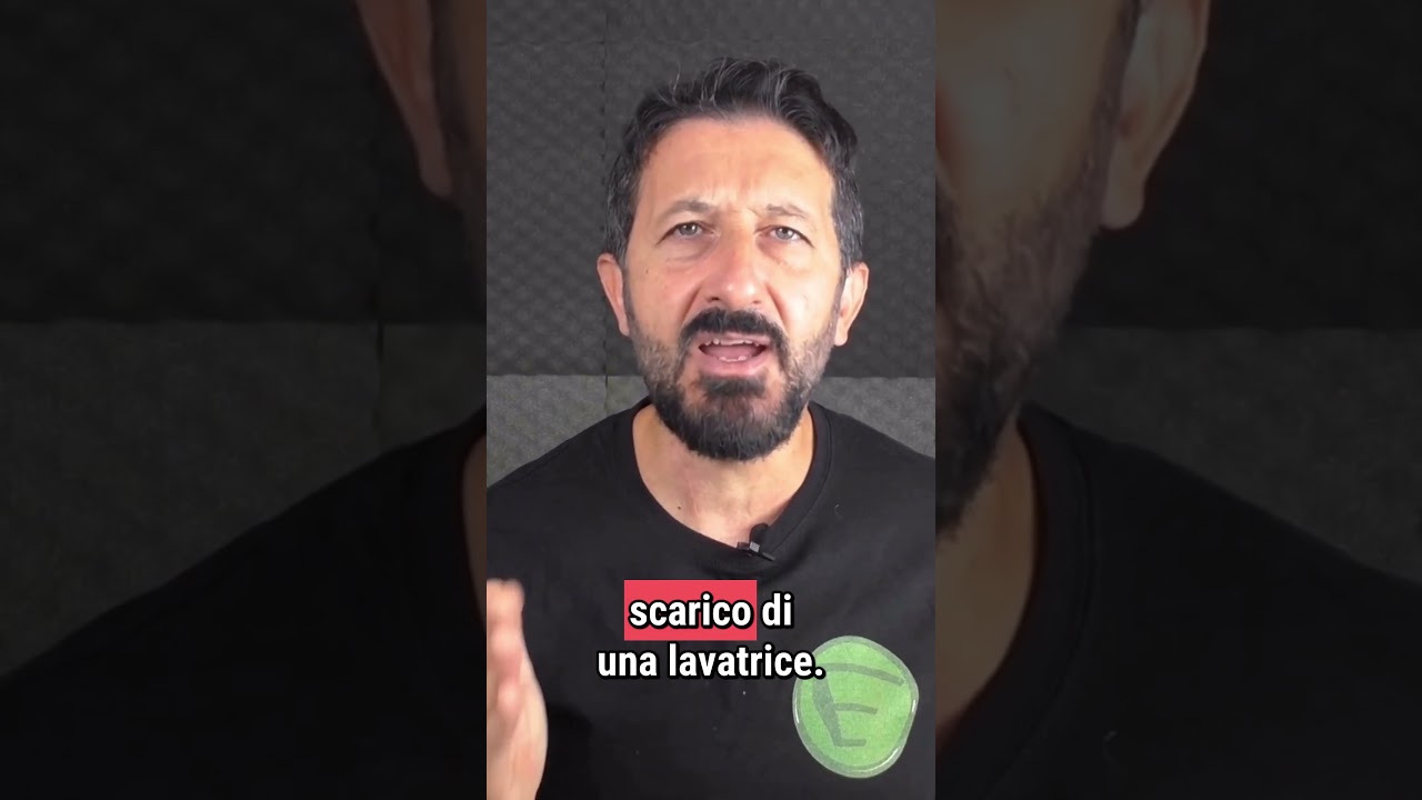 È possibile utilizzare lo scarico dei pluviali per l'acqua della lavatrice?